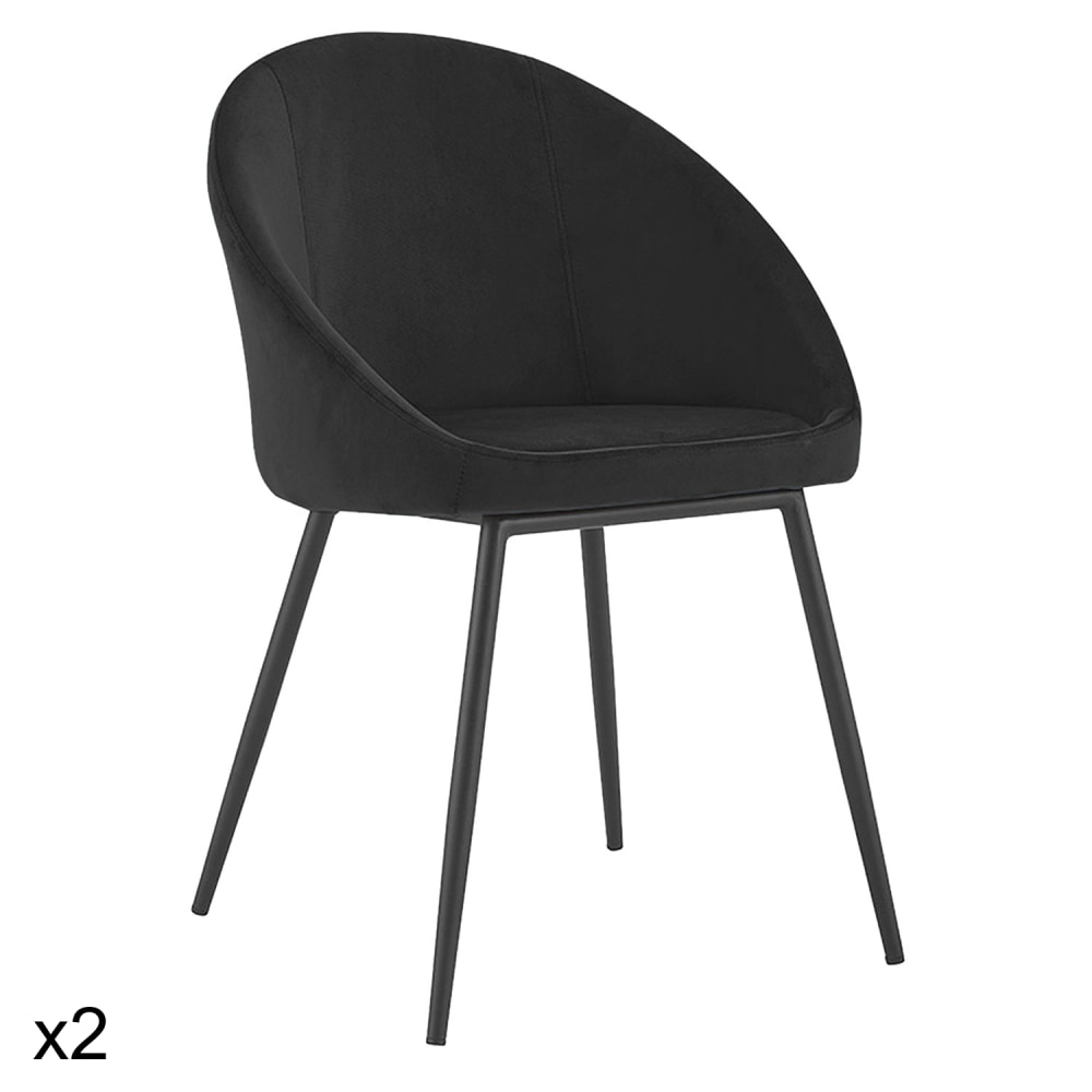 Lot de 2 chaises vintage