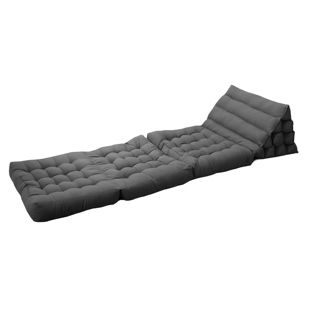 Colchón modular para suelo, poliuretano gris oscuro, 190x60x35 cm - Maisons du Monde