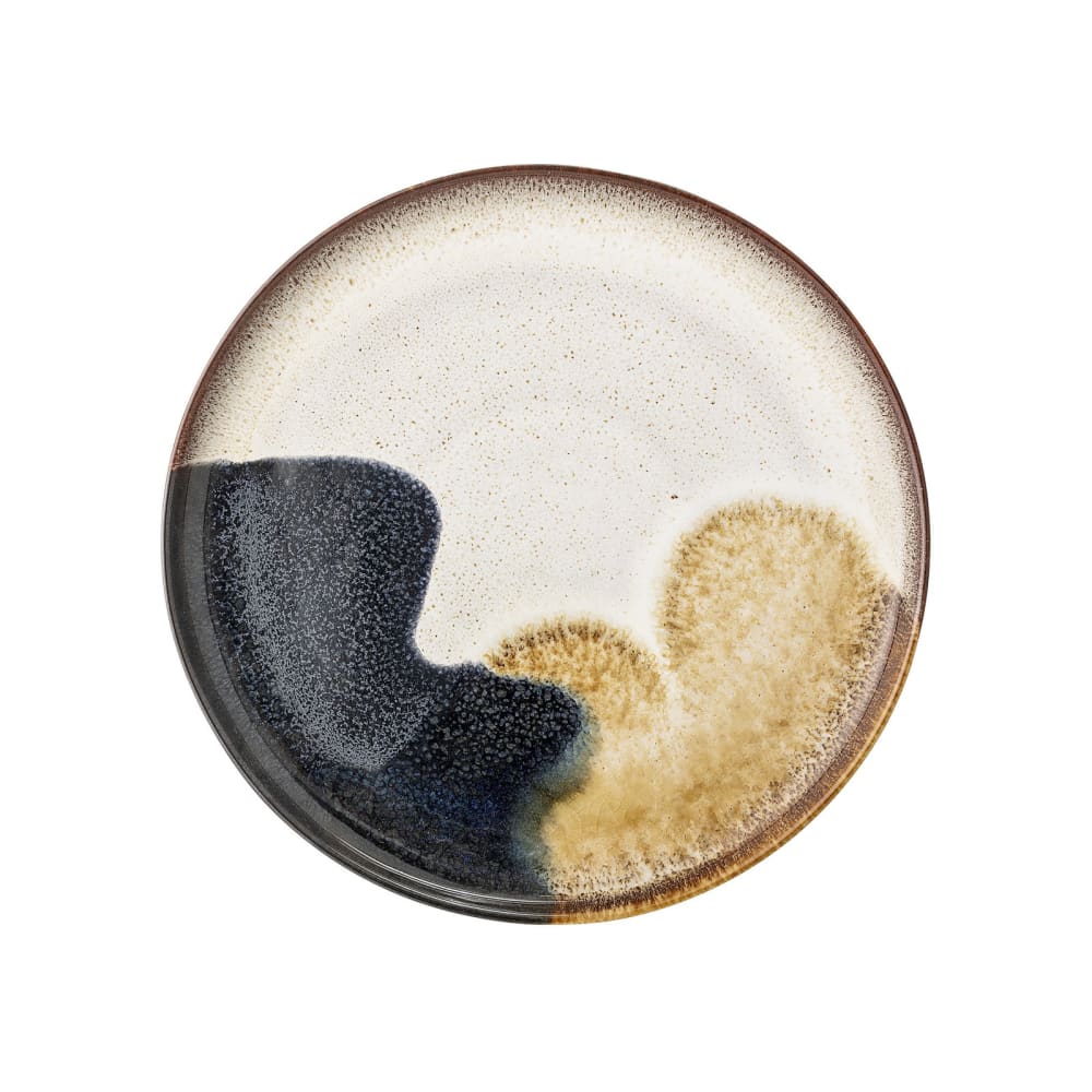 Piatto grande in ceramica beige - Maisons du Monde