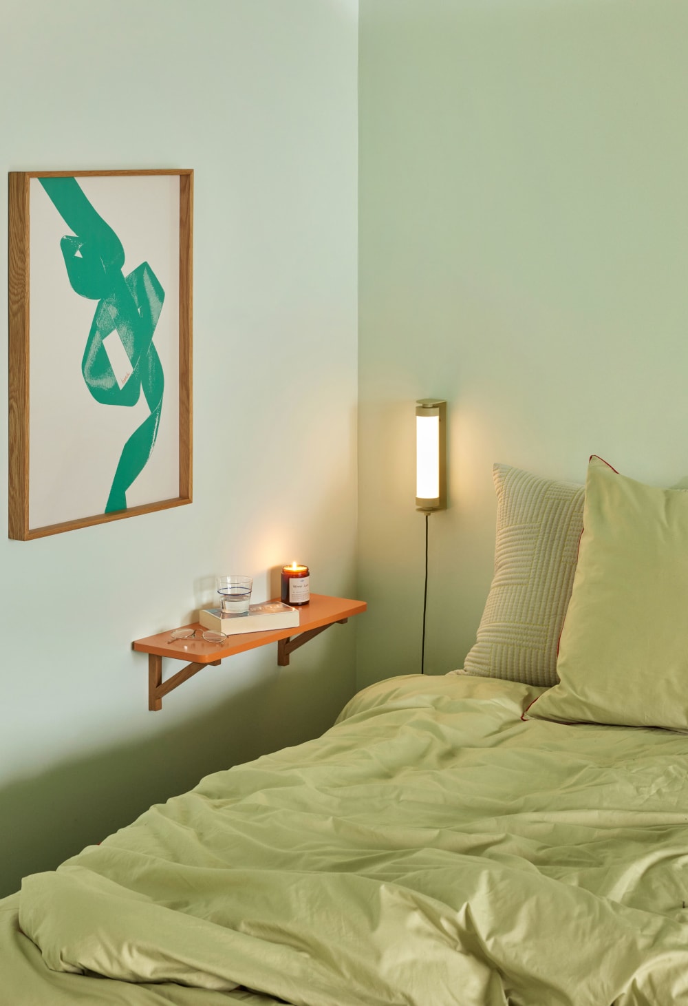 Applique en acrylique sable - Maisons du Monde
