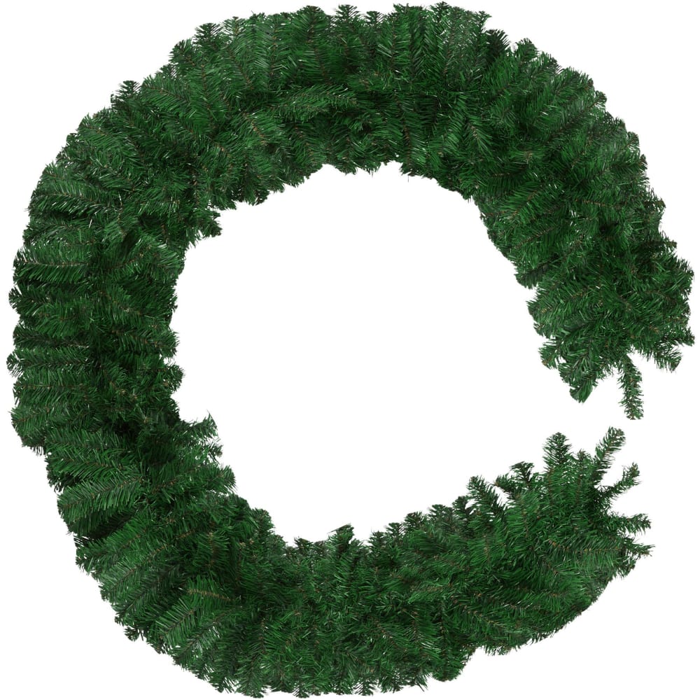 Ghirlanda natalizia verde - Tectake