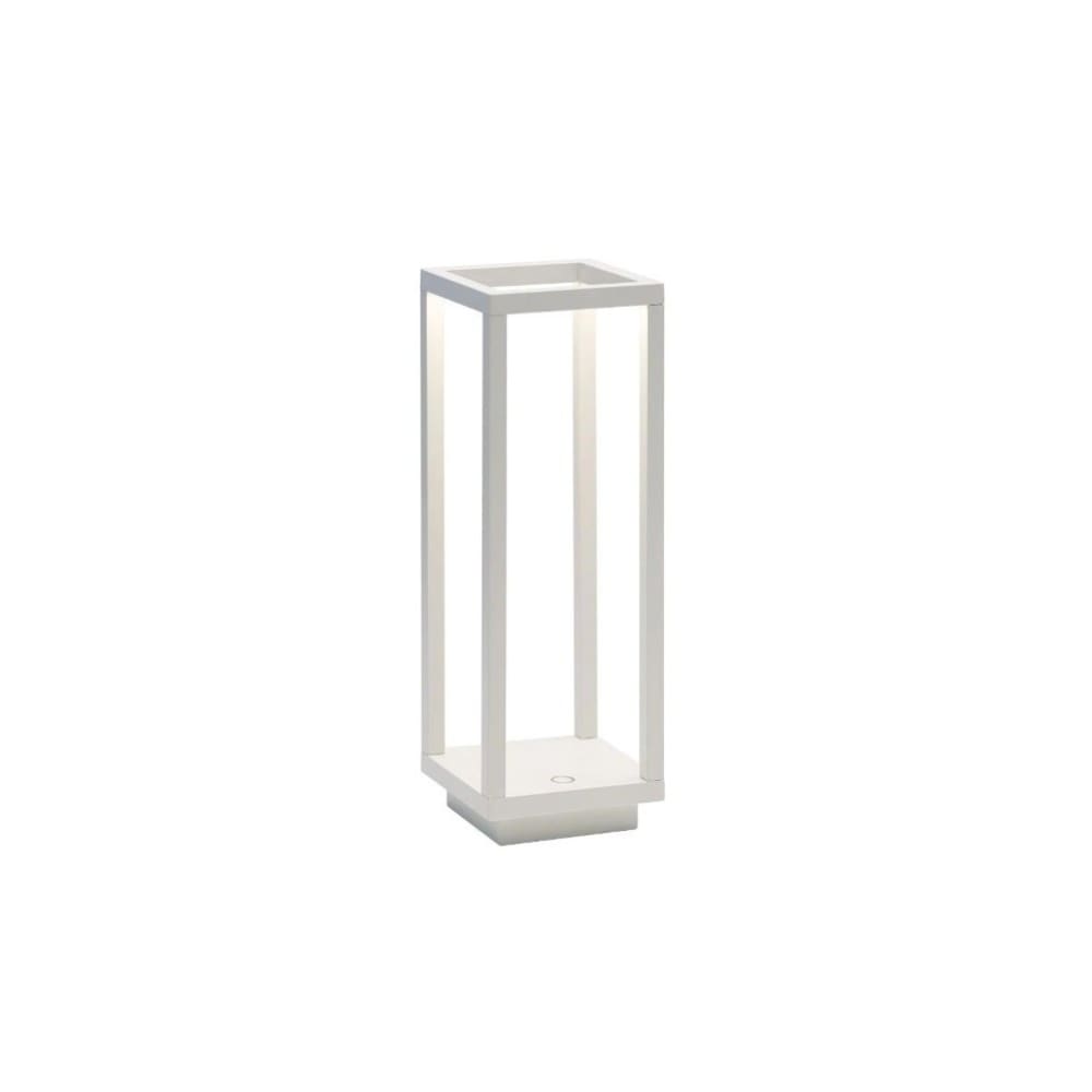 Lanterne led blanche 2,2W avec batterie Ip54 zafferano Lanterne led blanche 2,2W avec batterie Ip54 zafferano