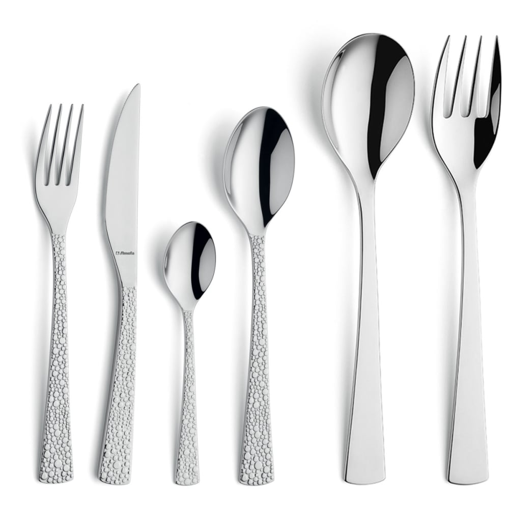 Set di posate da 50 pezzi in acciaio inox - Amefa