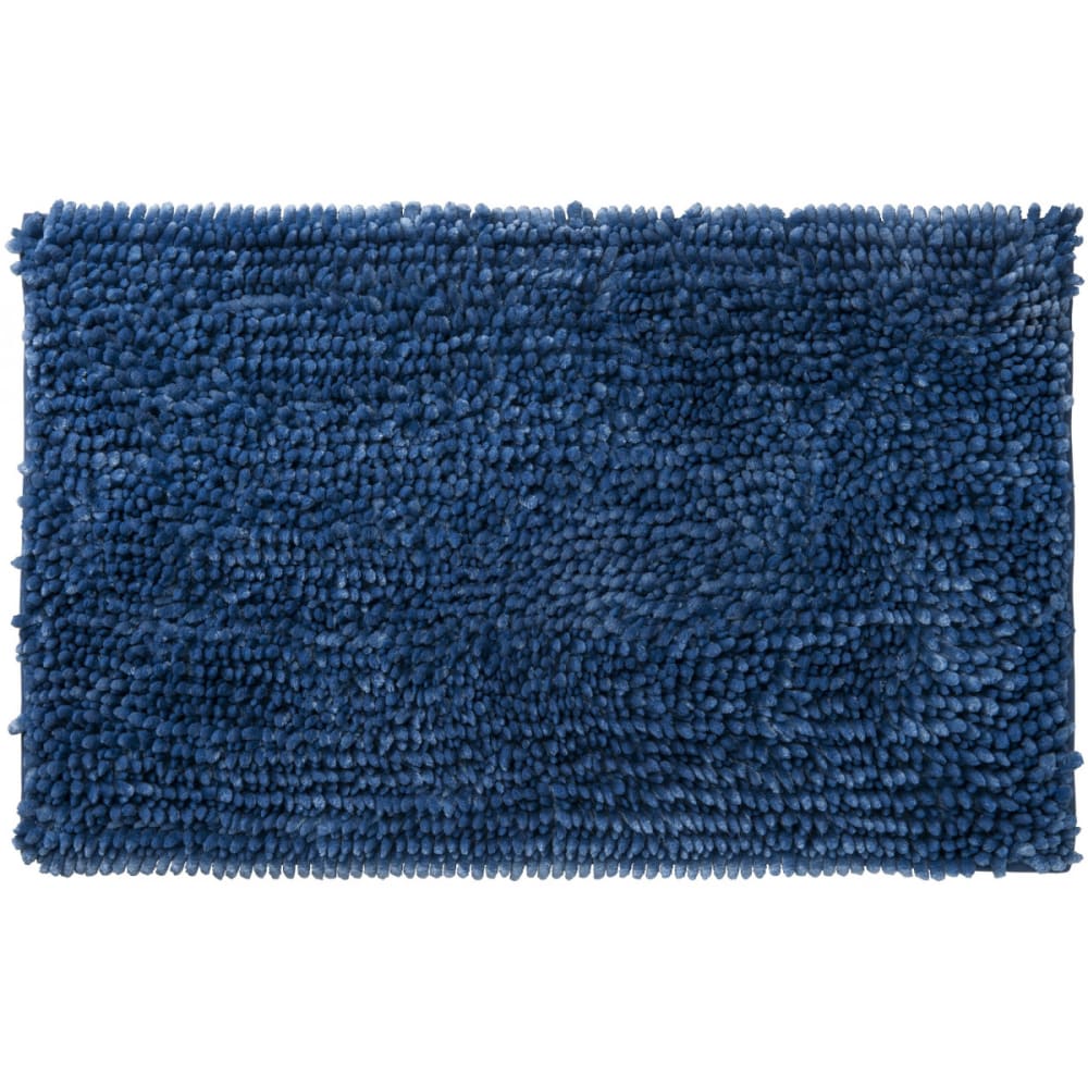 Tapis de bain chenille uni irisé 60x120cm