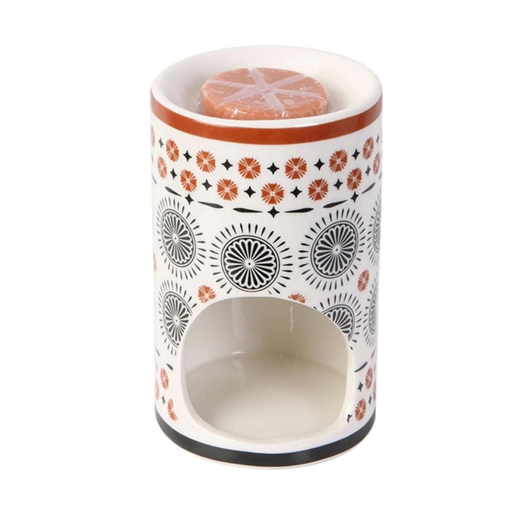 La Chaise Longue Brule parfum mirage ambre style inspirations d'ailleurs Blanc Céramique