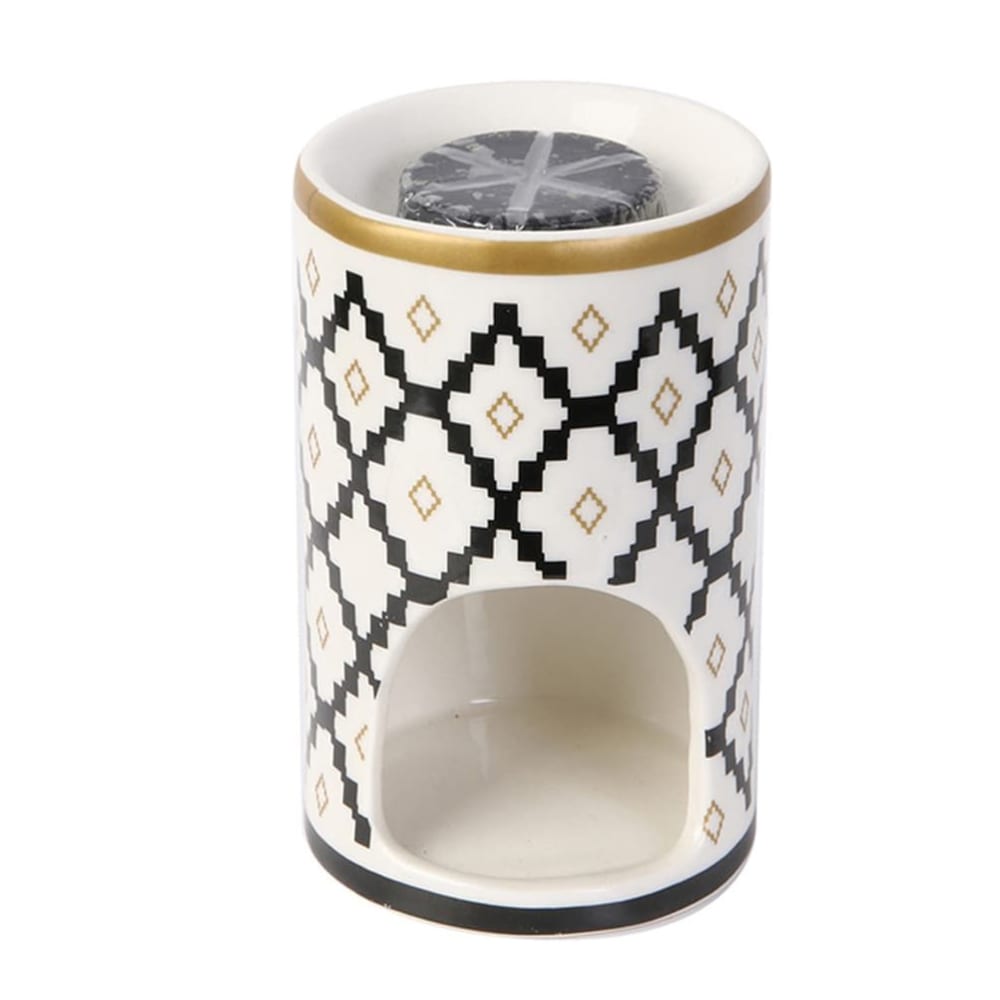 La Chaise Longue Brule parfum mirage bois de santal style inspirations d'ailleurs Blanc Céramique