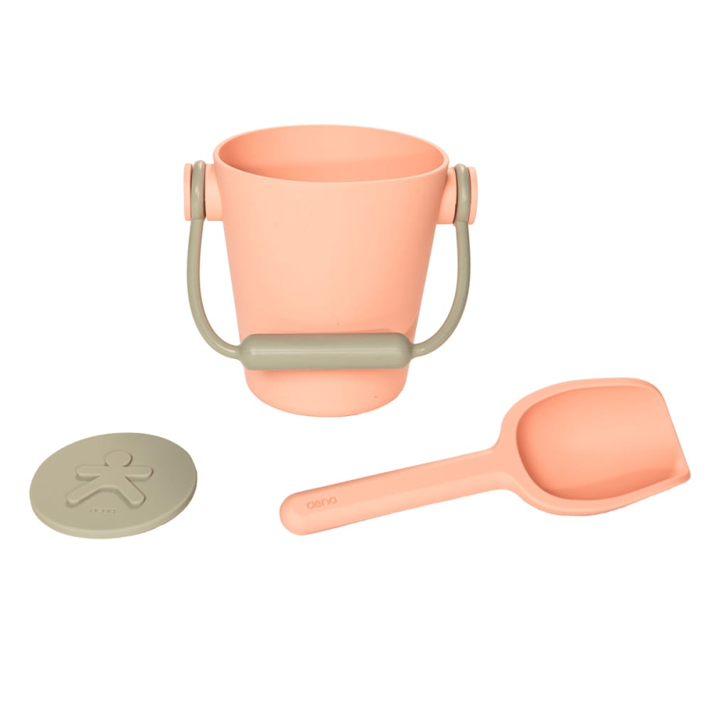 Set de plage en silicone  Rose