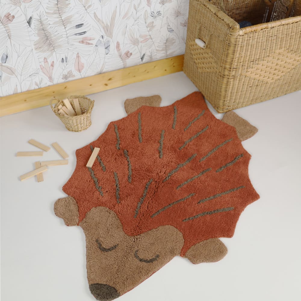 Tapis Ollen Hérisson (80 x 120 cm) (Nattiot) - Image 1