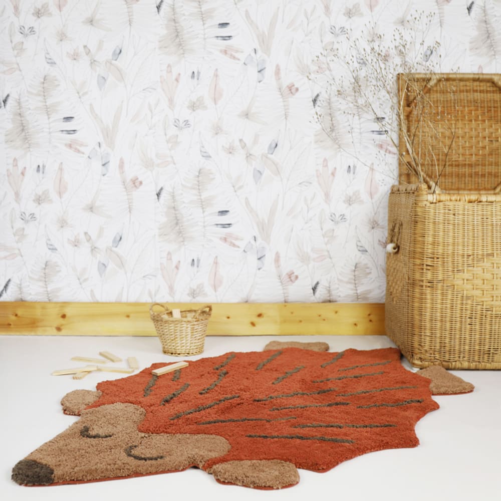 Tapis Ollen Hérisson (80 x 120 cm) (Nattiot) - Image 2