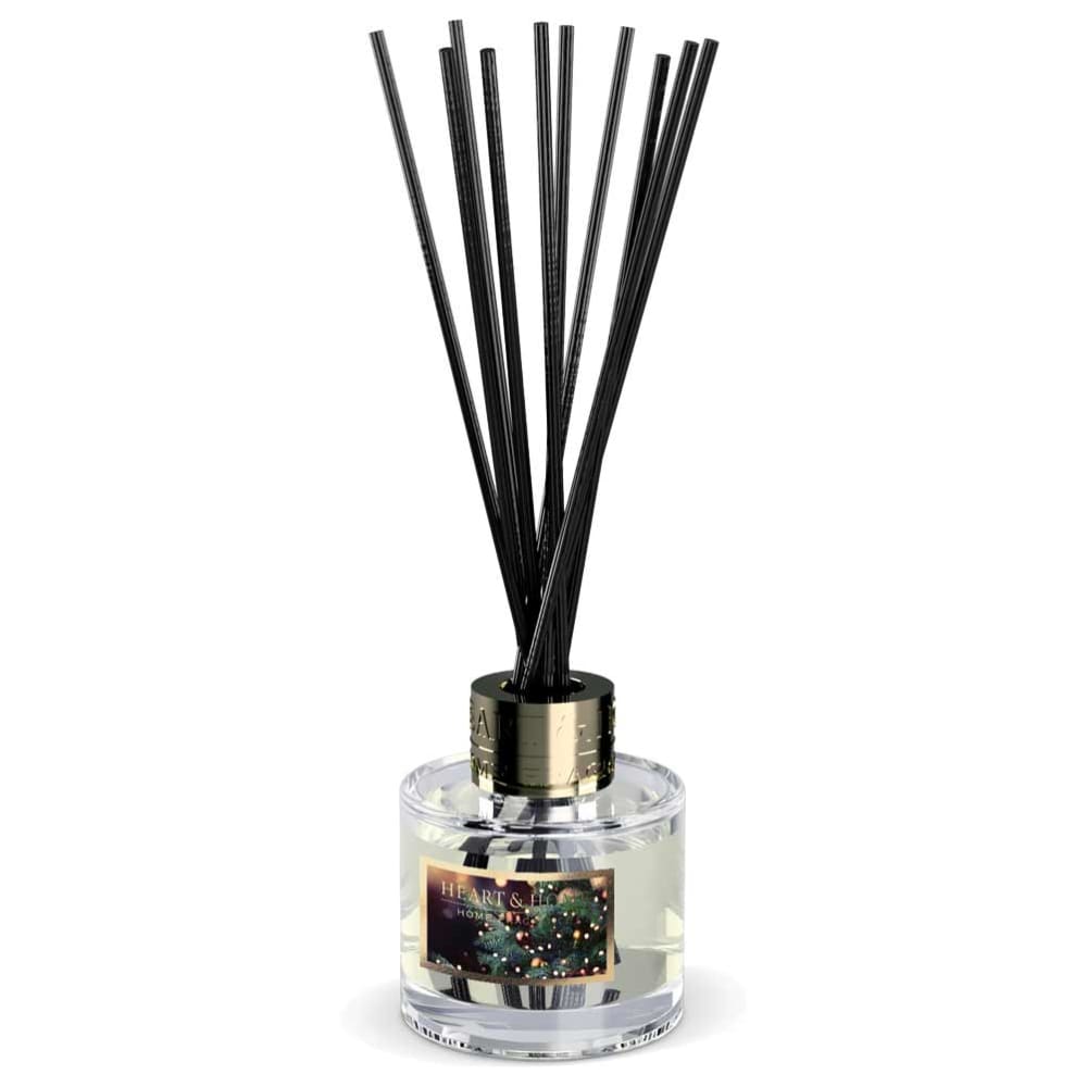 Cbkreation Diffuseur à bâtons sapin de Noël Vert Verre