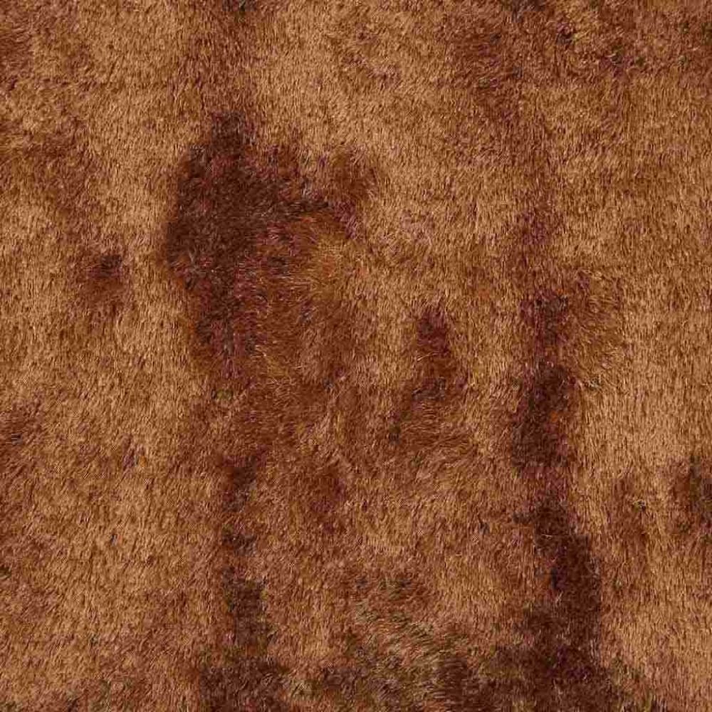Alfombra unicolor café pelo alto - Maisons du Monde