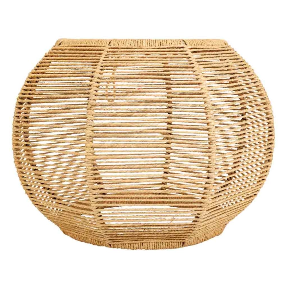 Taburete de cuerda trenzada 30x45x30 - Maisons du Monde