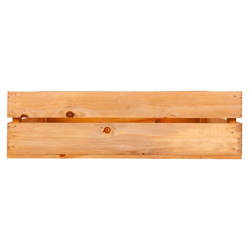 Cajón de madera  marrón 44x34x12,5h cm - Maisons du Monde