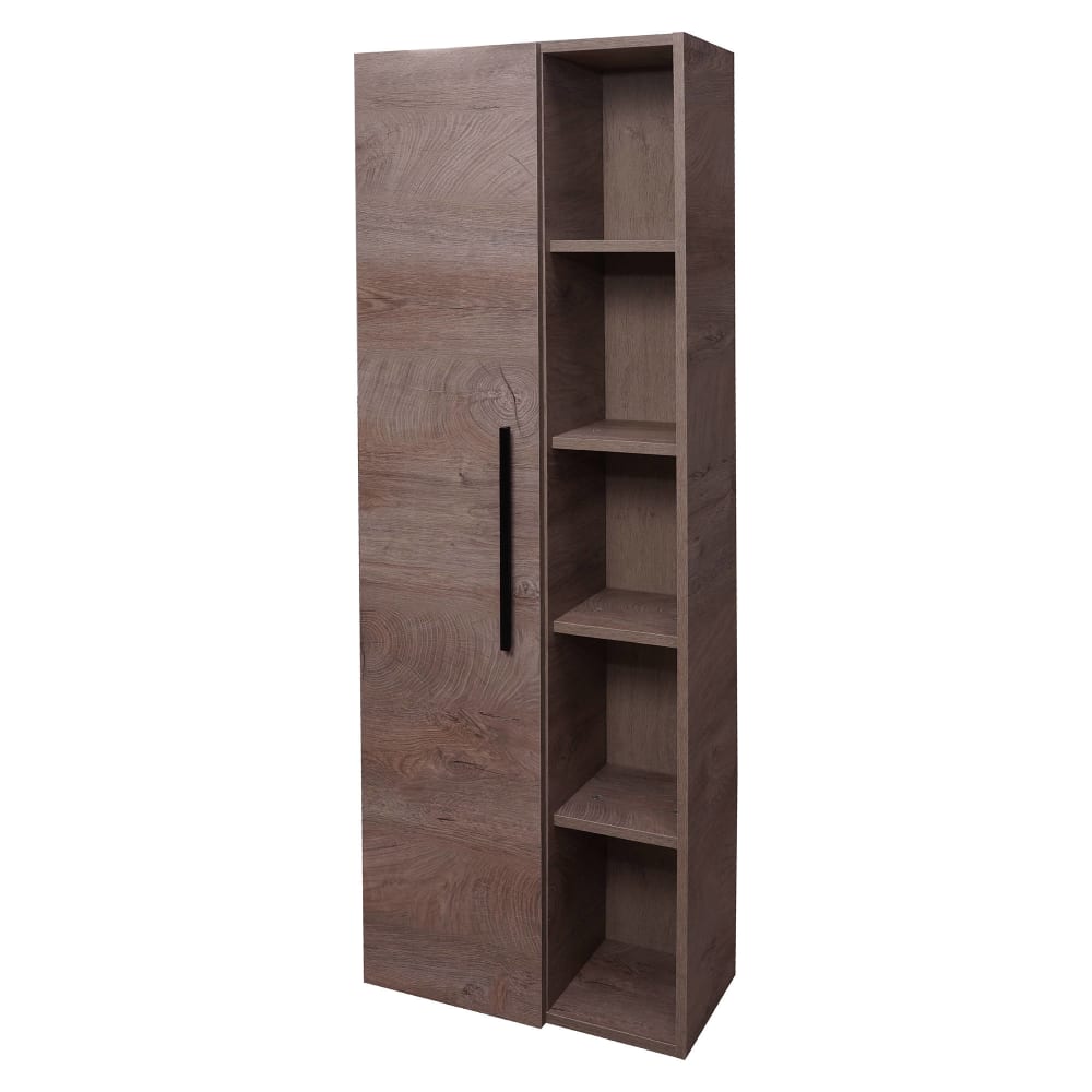Armoire à colonnes effet bois beige 51x25 cm - Maisons du Monde