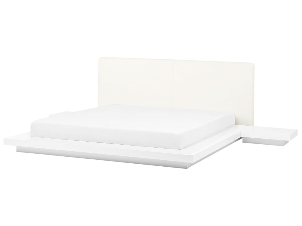 Lit à eau cuir pu 180