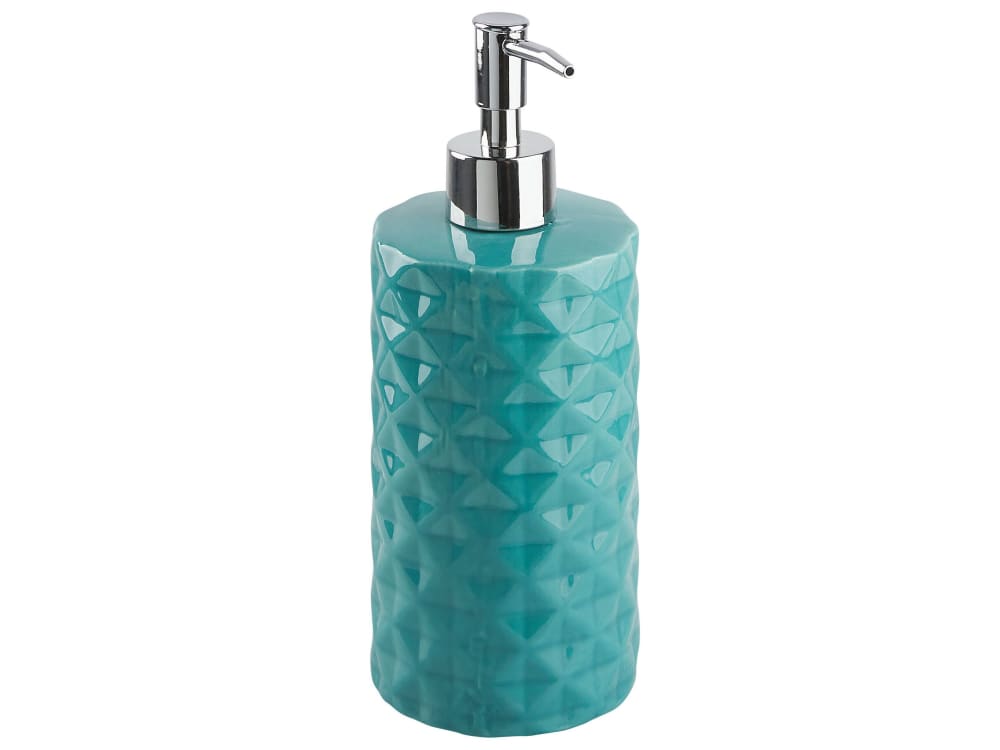 Set d'accessoires de salle de bain en pierre bleu 9x9 — vue 4