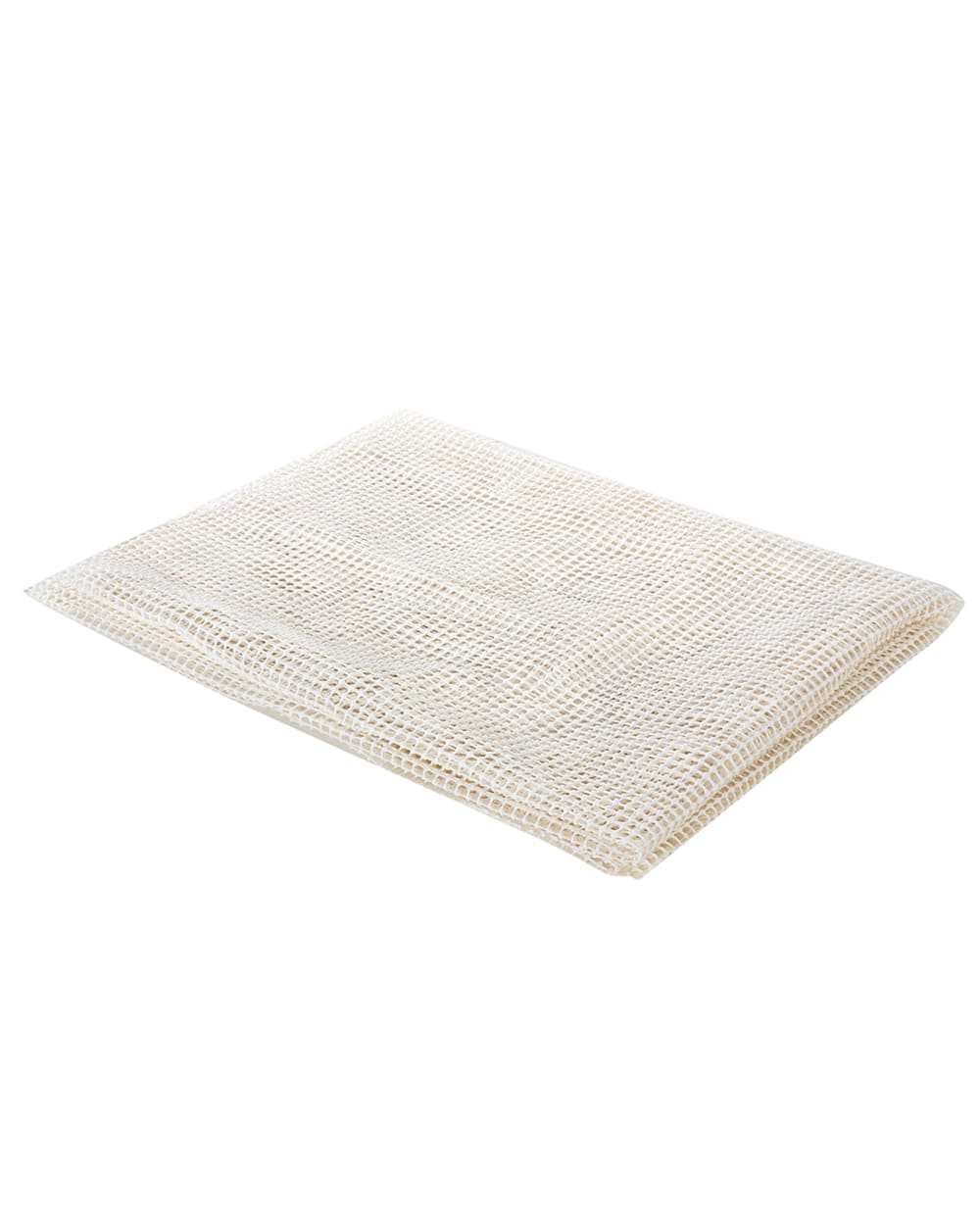 Beliani Antirutschmatte Teppich aus Kunststoff 190 x 130cm, weiß style classic chic - Pvc - Polyvinlychlorid