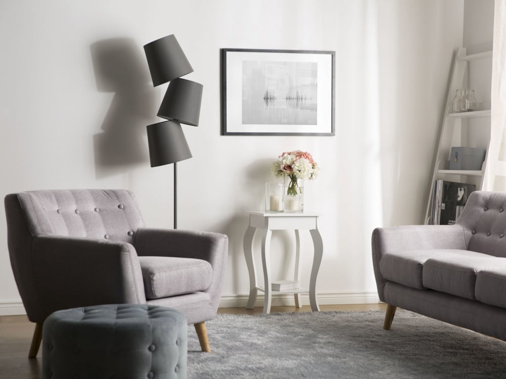 Beistelltisch aus Mdf-platte, weiß - Maisons Du Monde