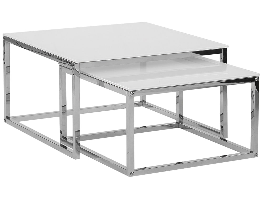 Lot de 2 tables basses