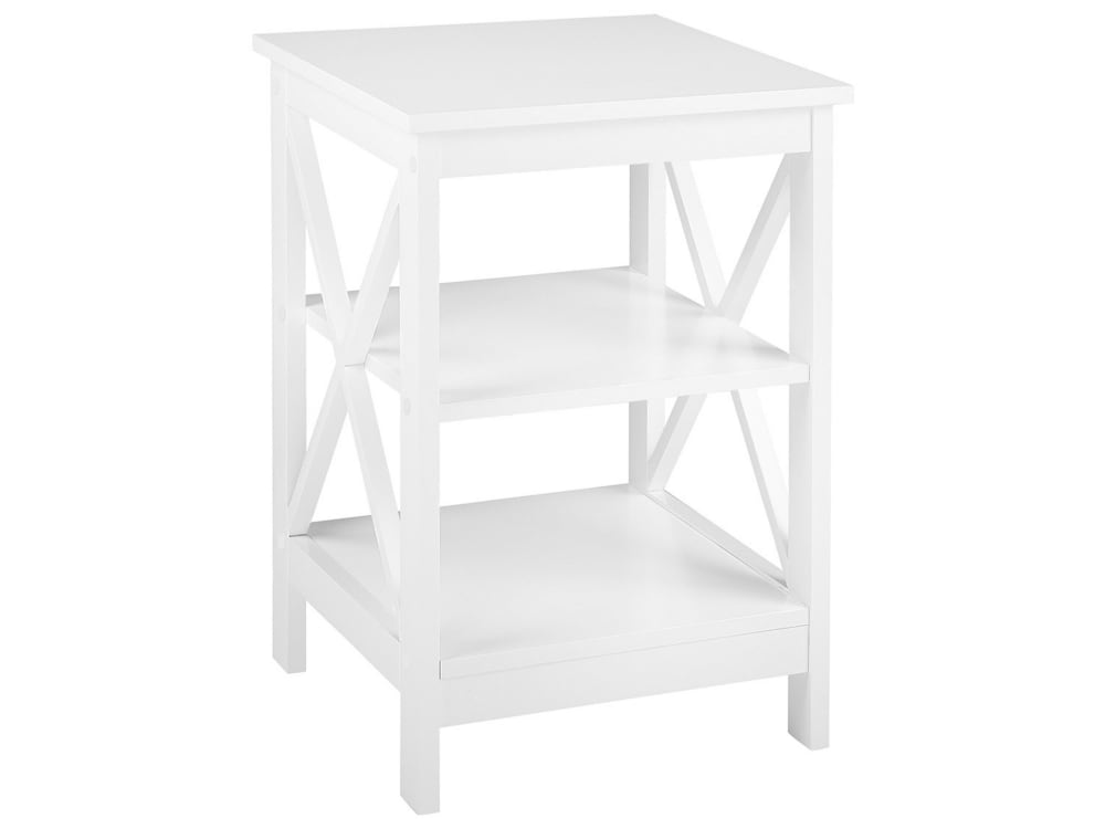 Table d'appoint blanc