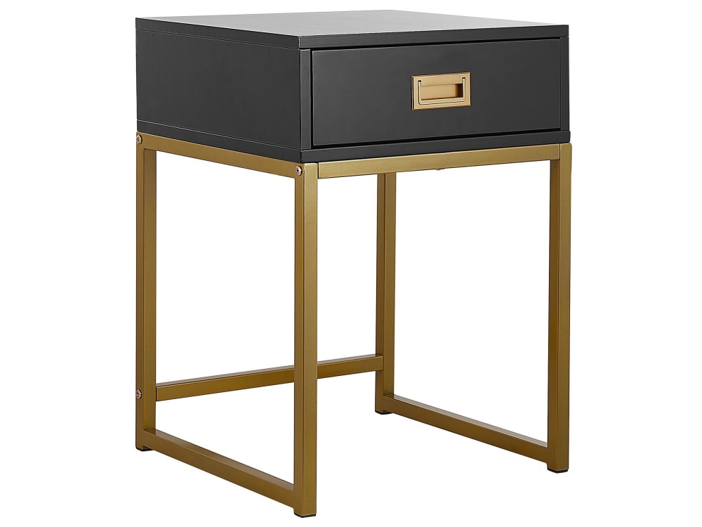 Table d'appoint noir