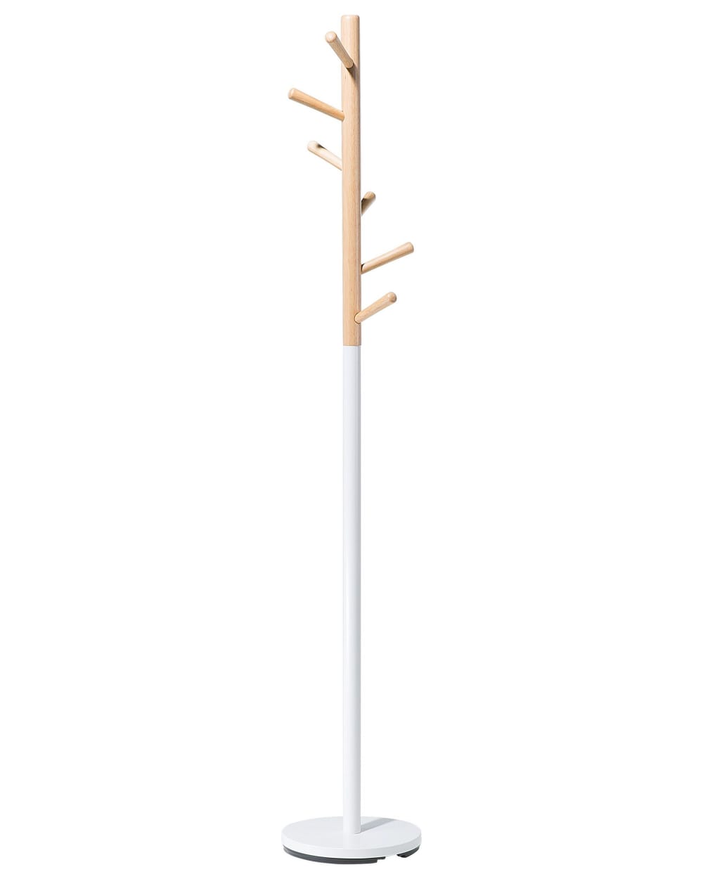 GarderobenstäNder Aus Holz 170Cm, Weiß