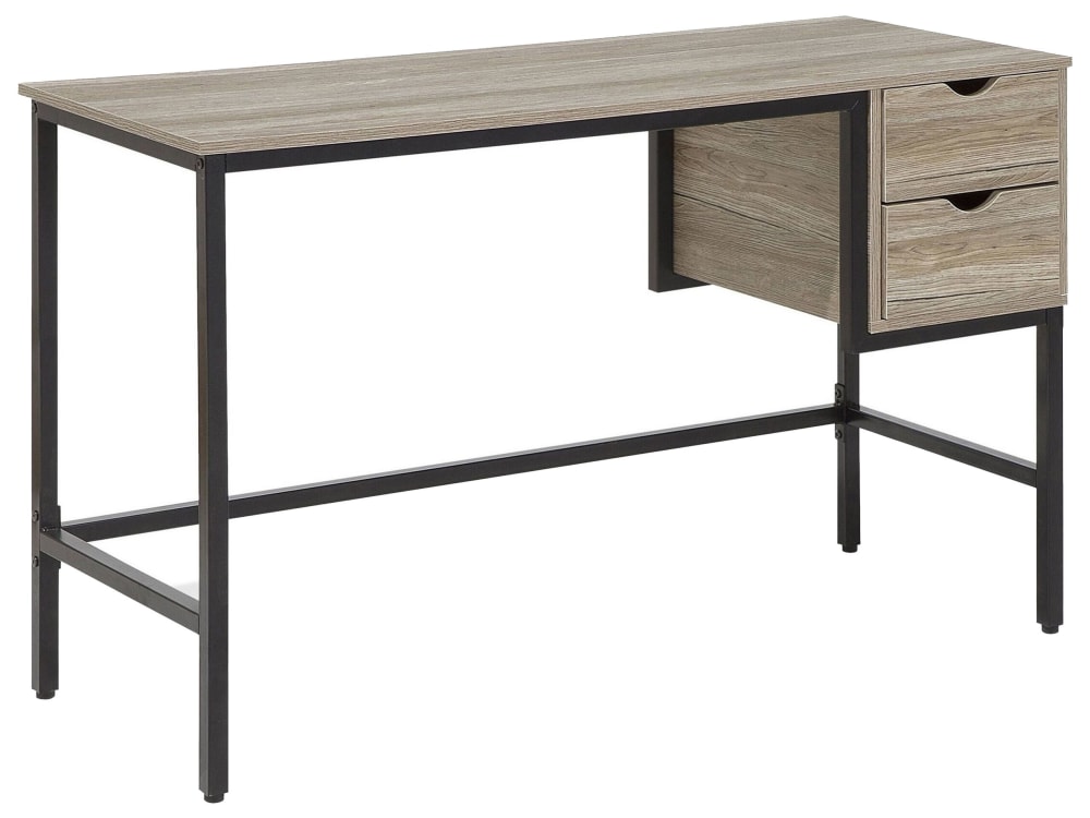 Table de bureau marron