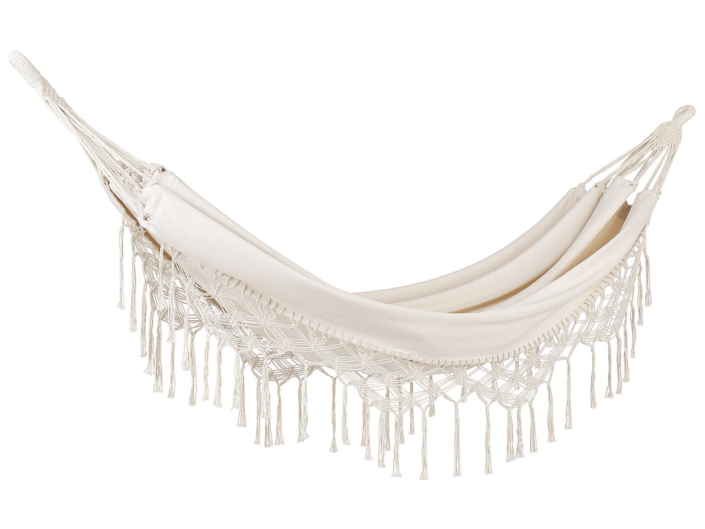 Hamac coton beige