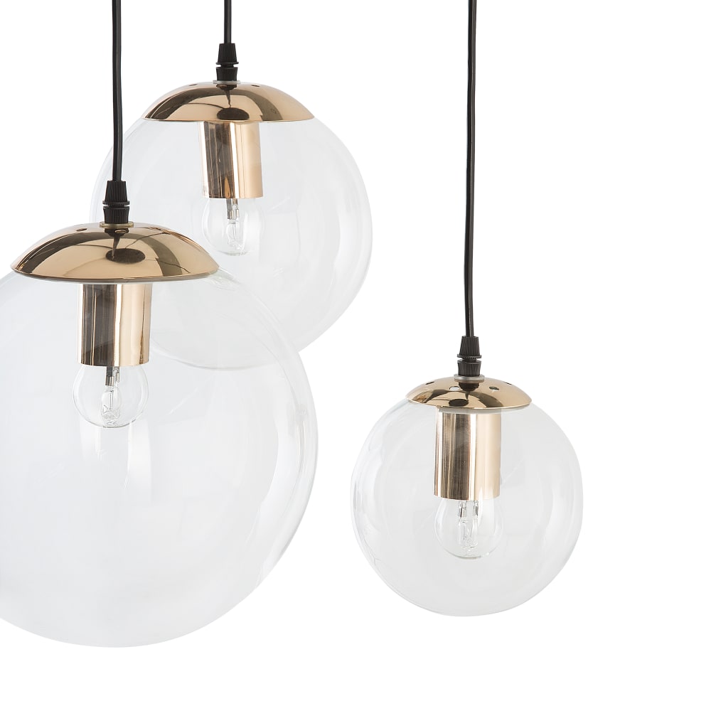 Suspension d’intérieur verre transparent — vue 4