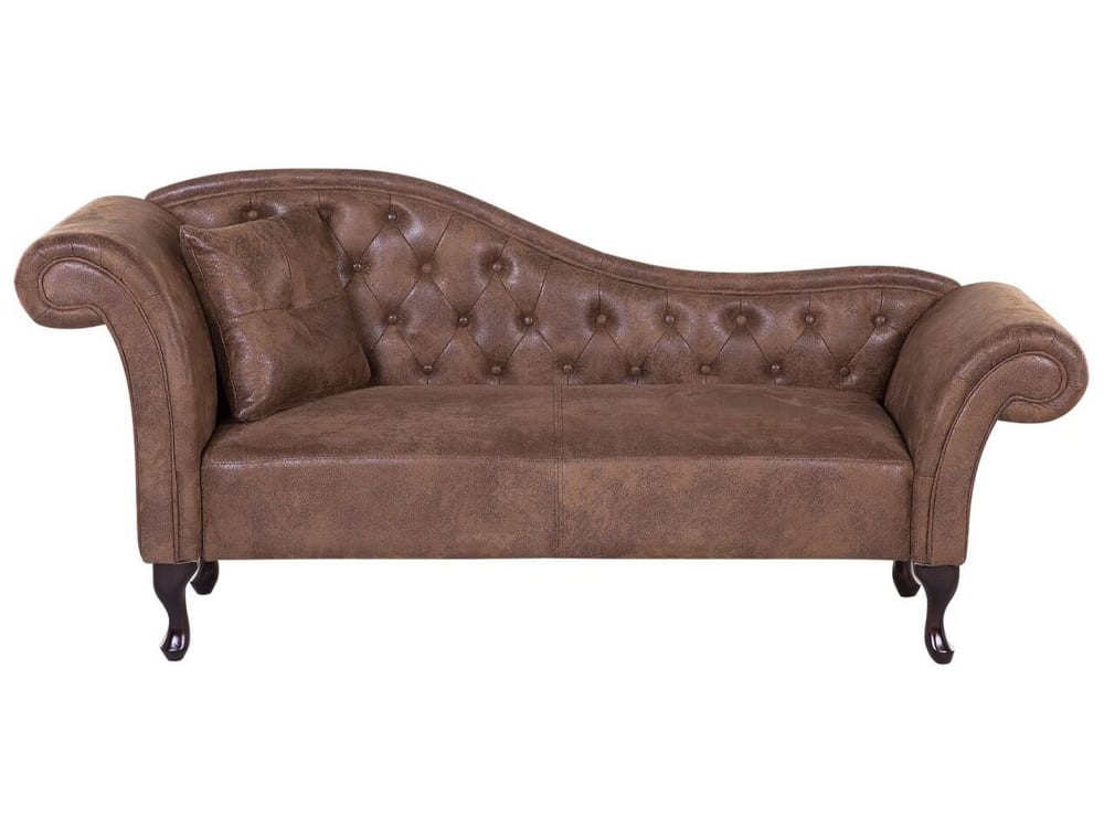 chaise longue côté