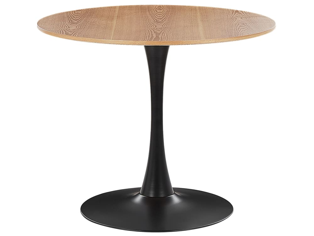 Esszimmertisch 4 Personen Aus Mdf-Platte, Braun