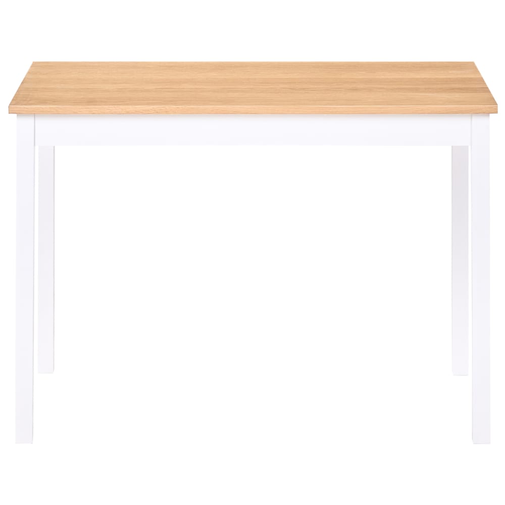 Esszimmertisch Gummibaumholz 4 Personen L115 - Maisons Du Monde