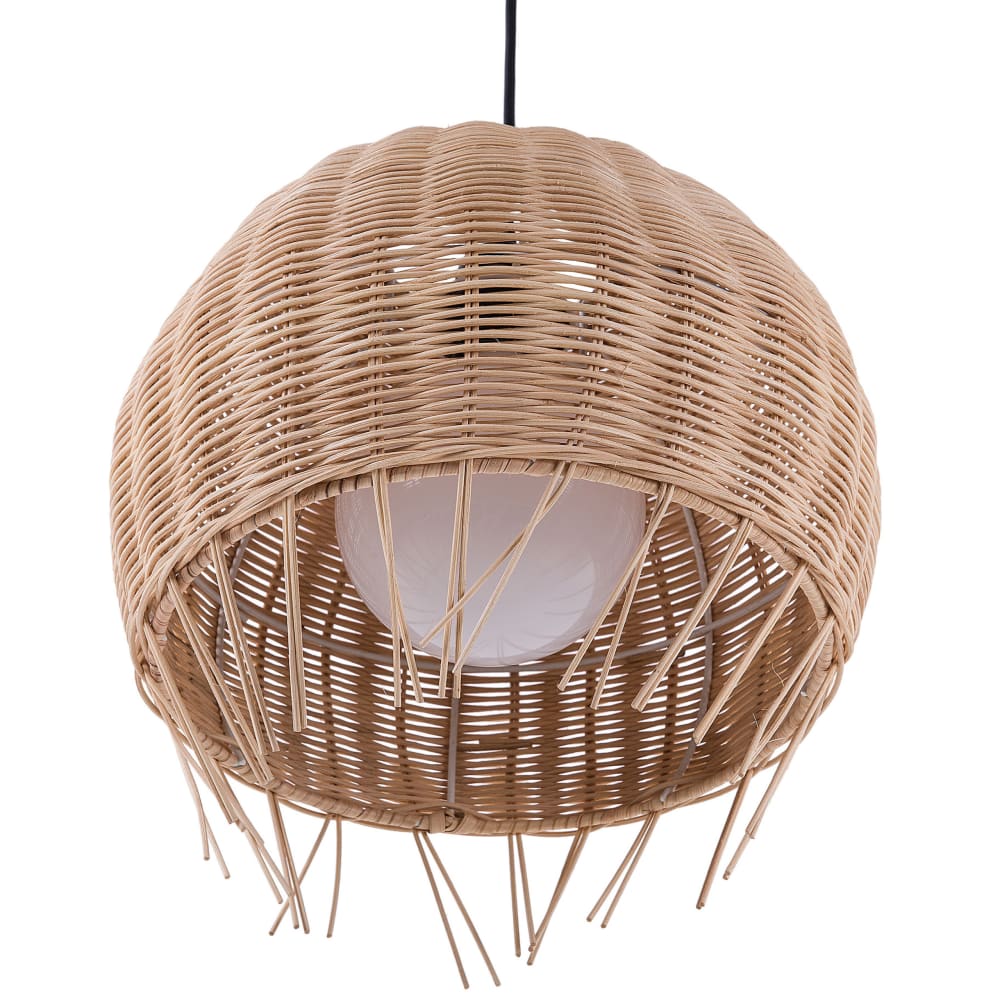 Suspension d’intérieur rotin marron clair — vue 4