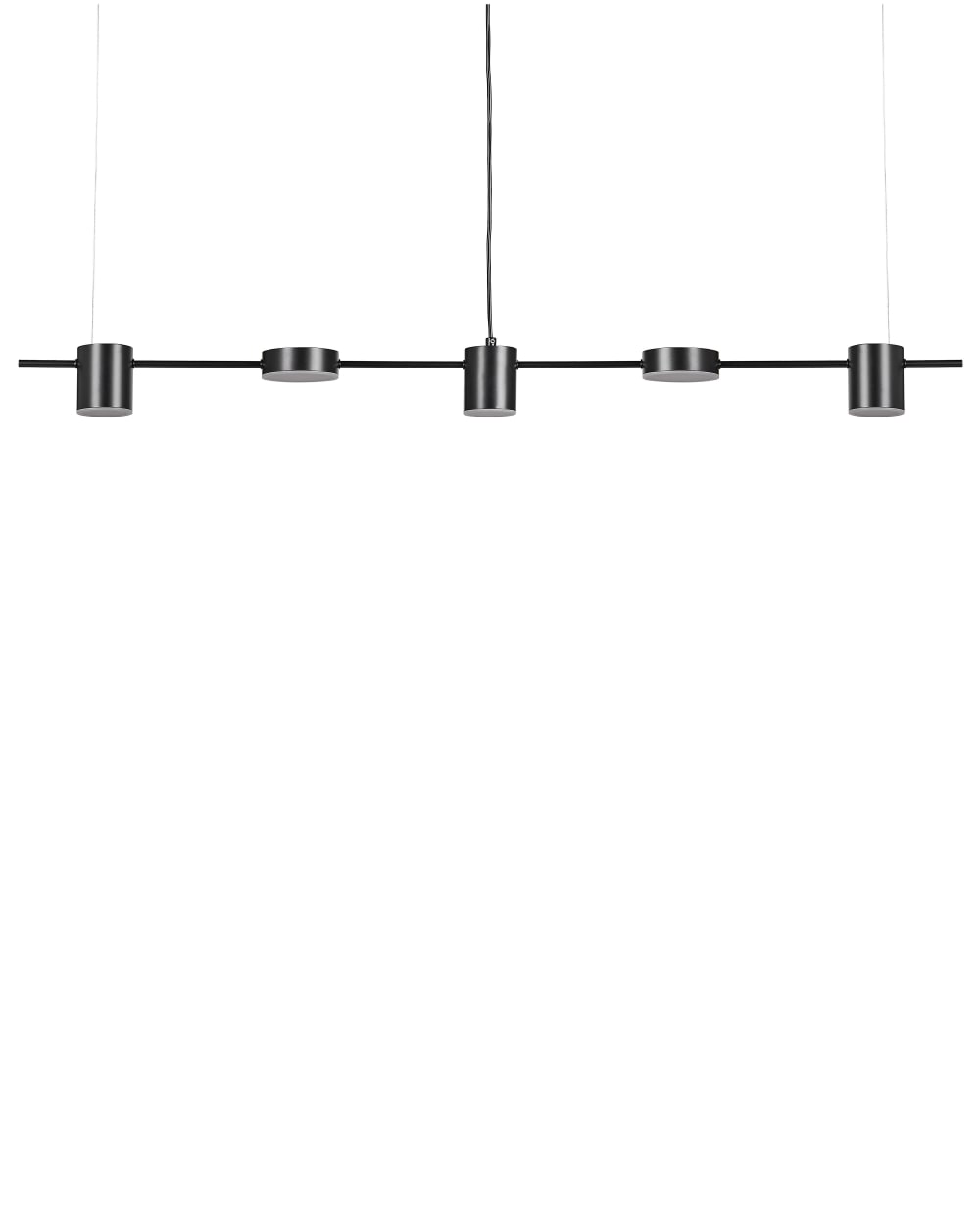 Lampe led suspendue métal noir Lampe led suspendue métal noir