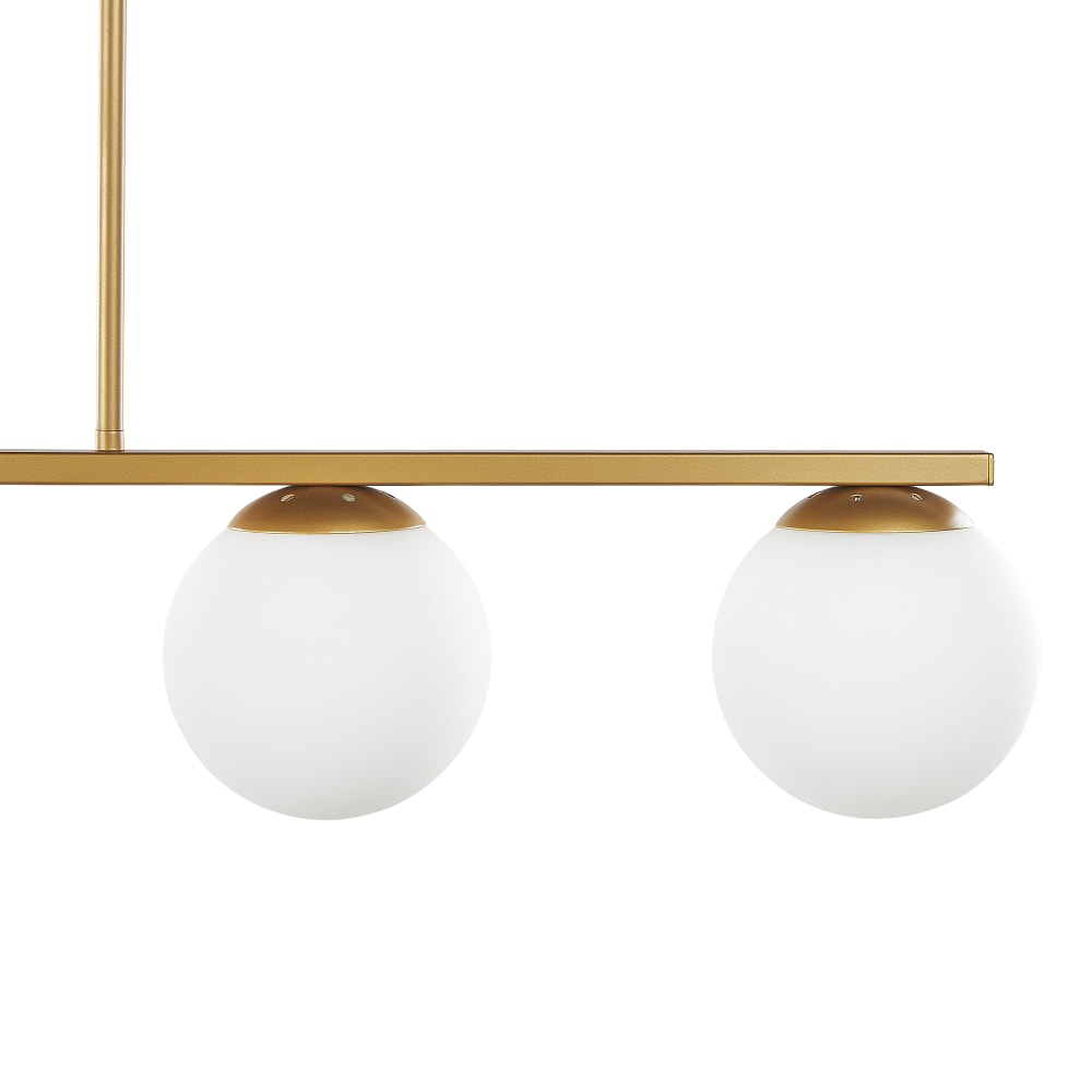 Suspension d’intérieur métal doré — vue 4