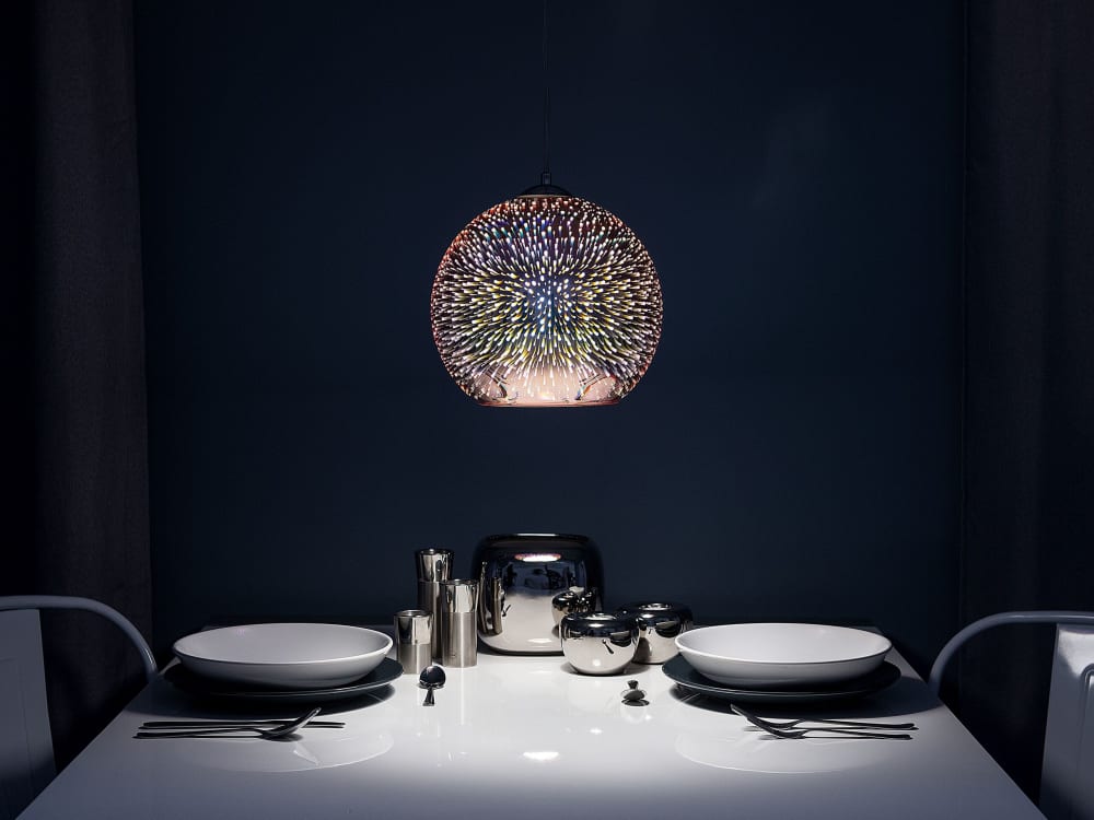 Pendelleuchten aus Glas 118cm, kupfer - Maisons Du Monde