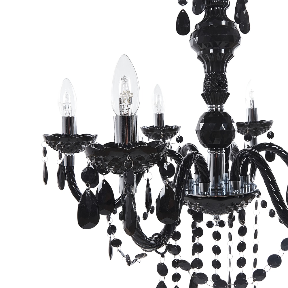 Lustre noir — vue 4