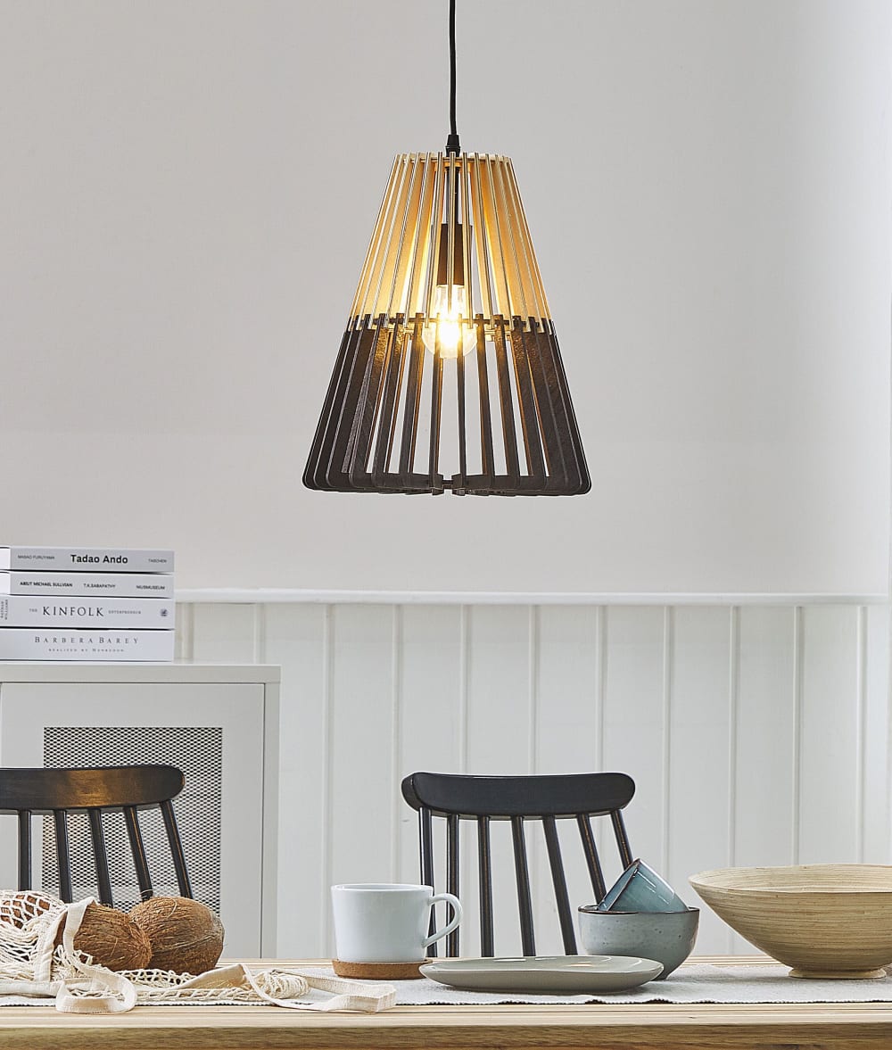 Suspension d’intérieur noir — vue 3