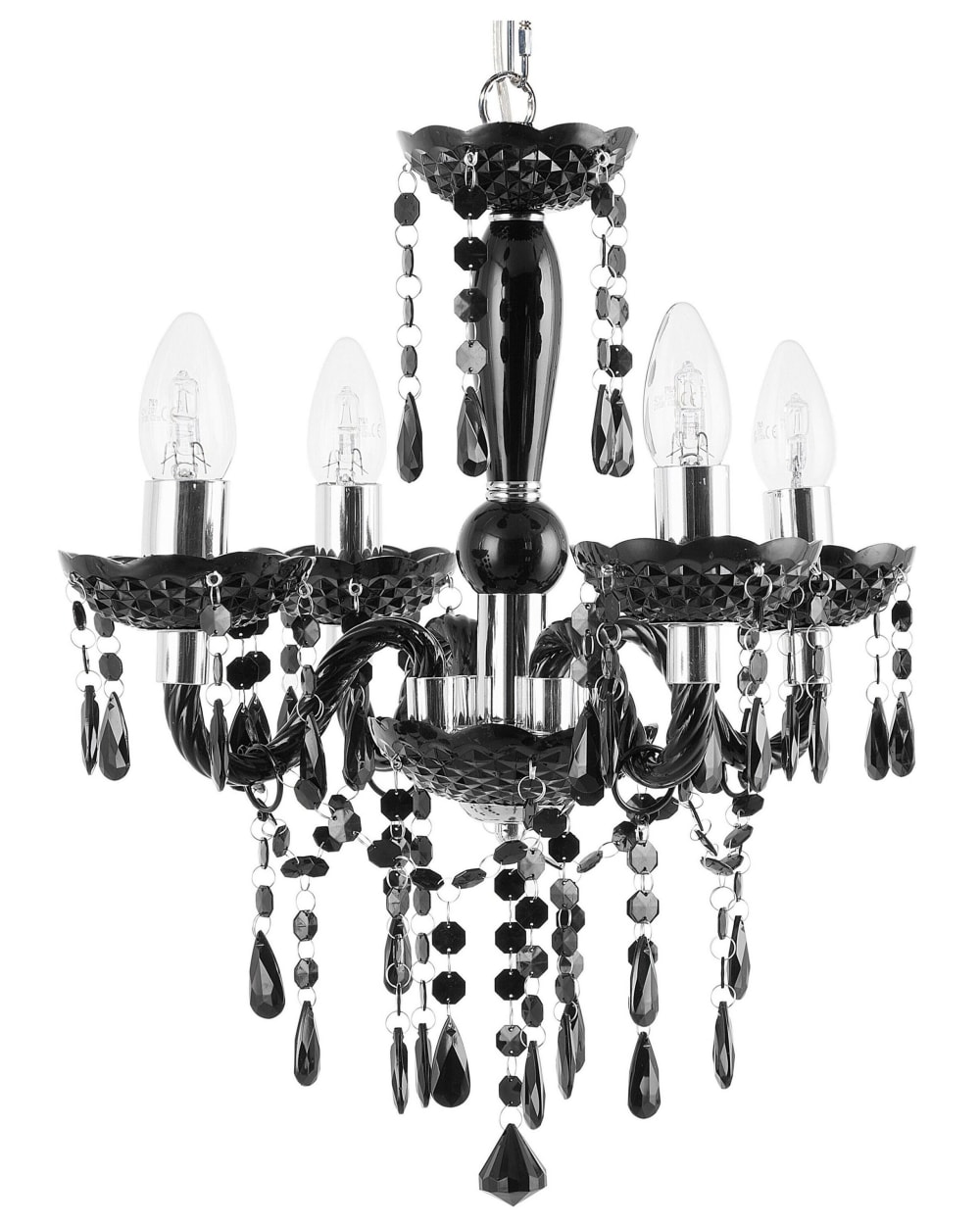 Lustre noir