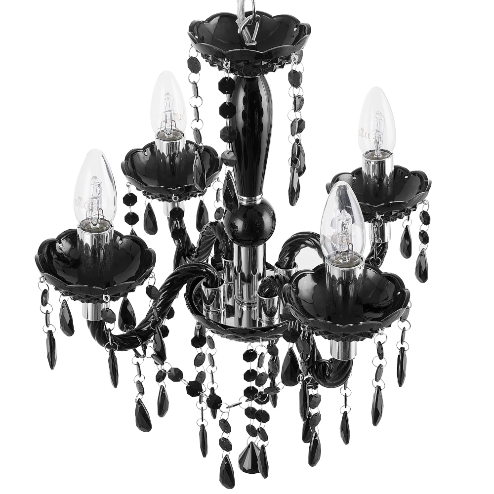 Lustre noir — vue 4