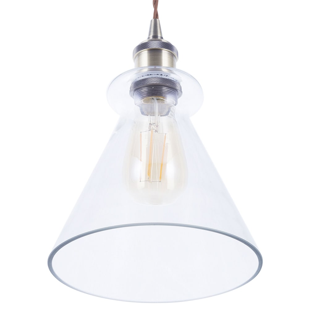 Suspension d’intérieur verre transparent — vue 4