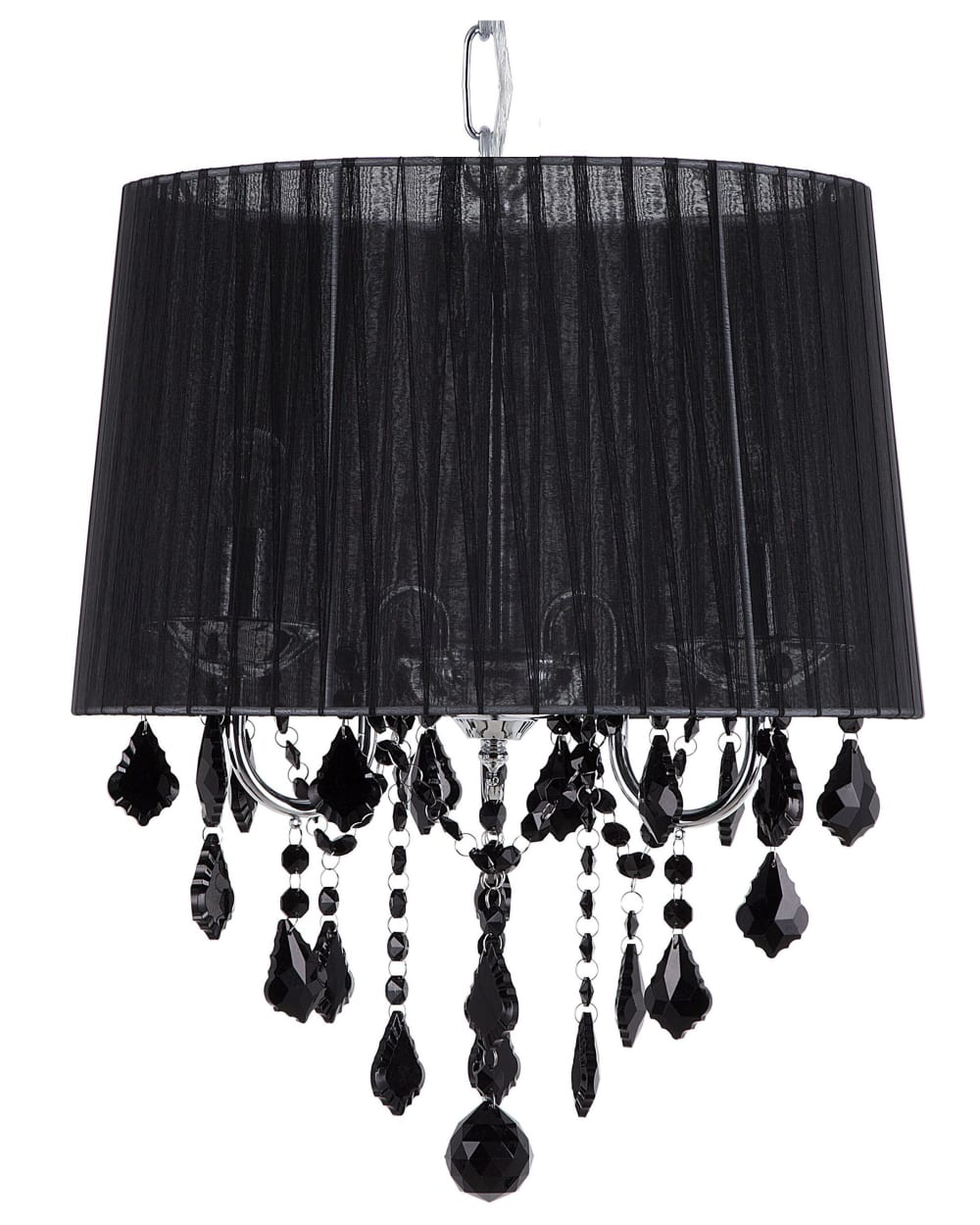 Lustre noir