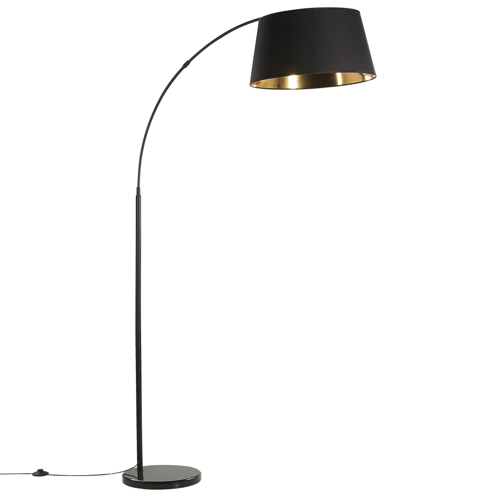 Lampadaire métal noir — vue 4