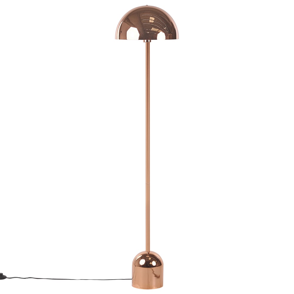 Lampadaire métal cuivré — vue 4