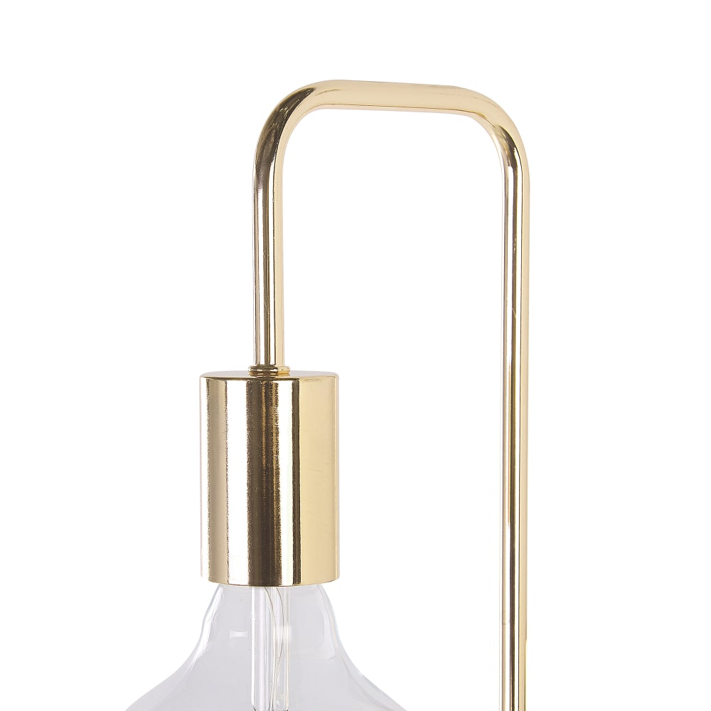 Lampadaire métal doré — vue 4