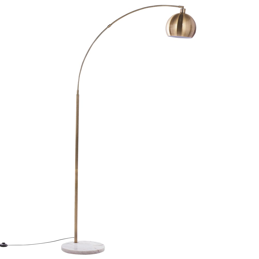 Lampadaire métal laiton — vue 4