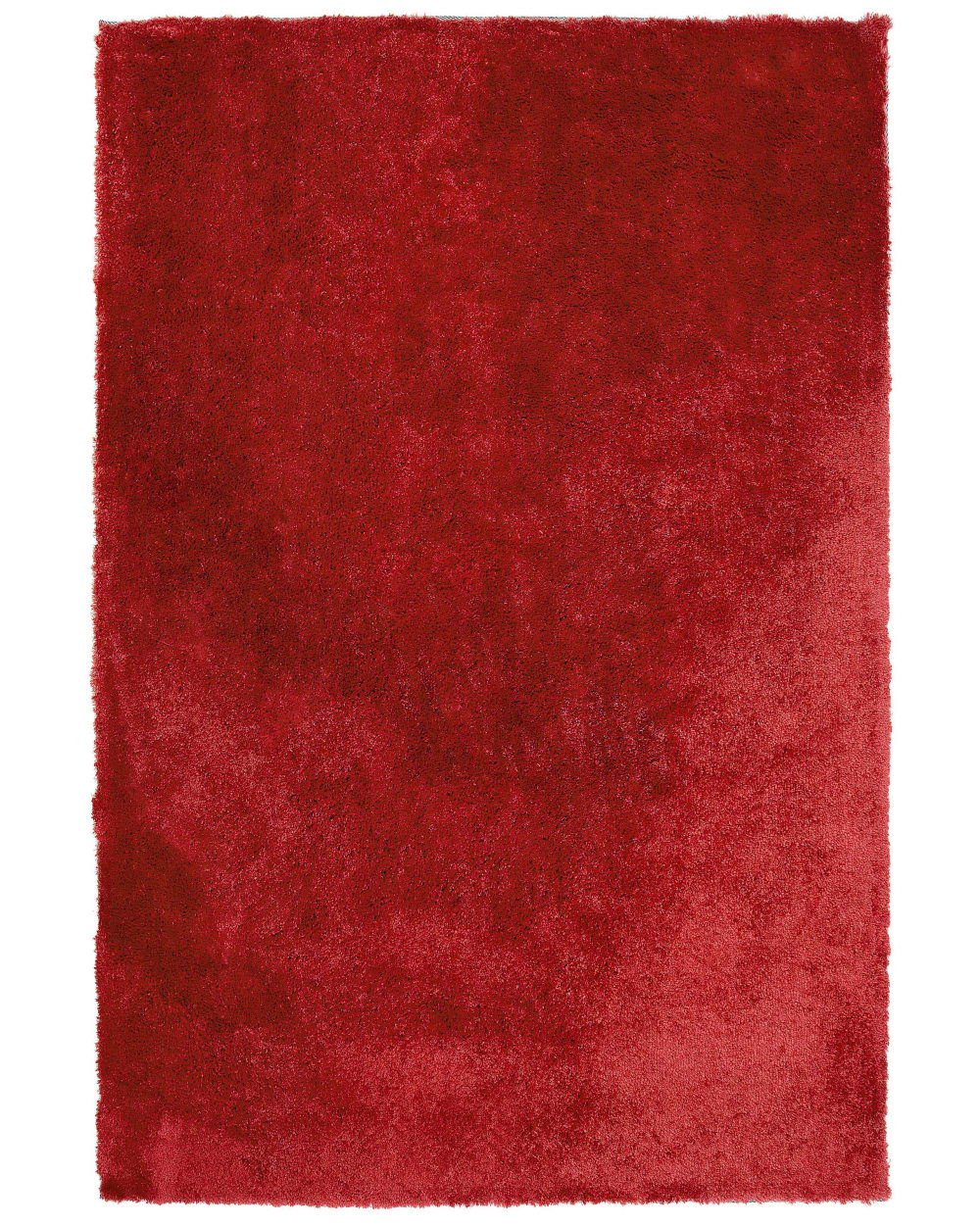 Tapis en tissu rouge 300x200cm