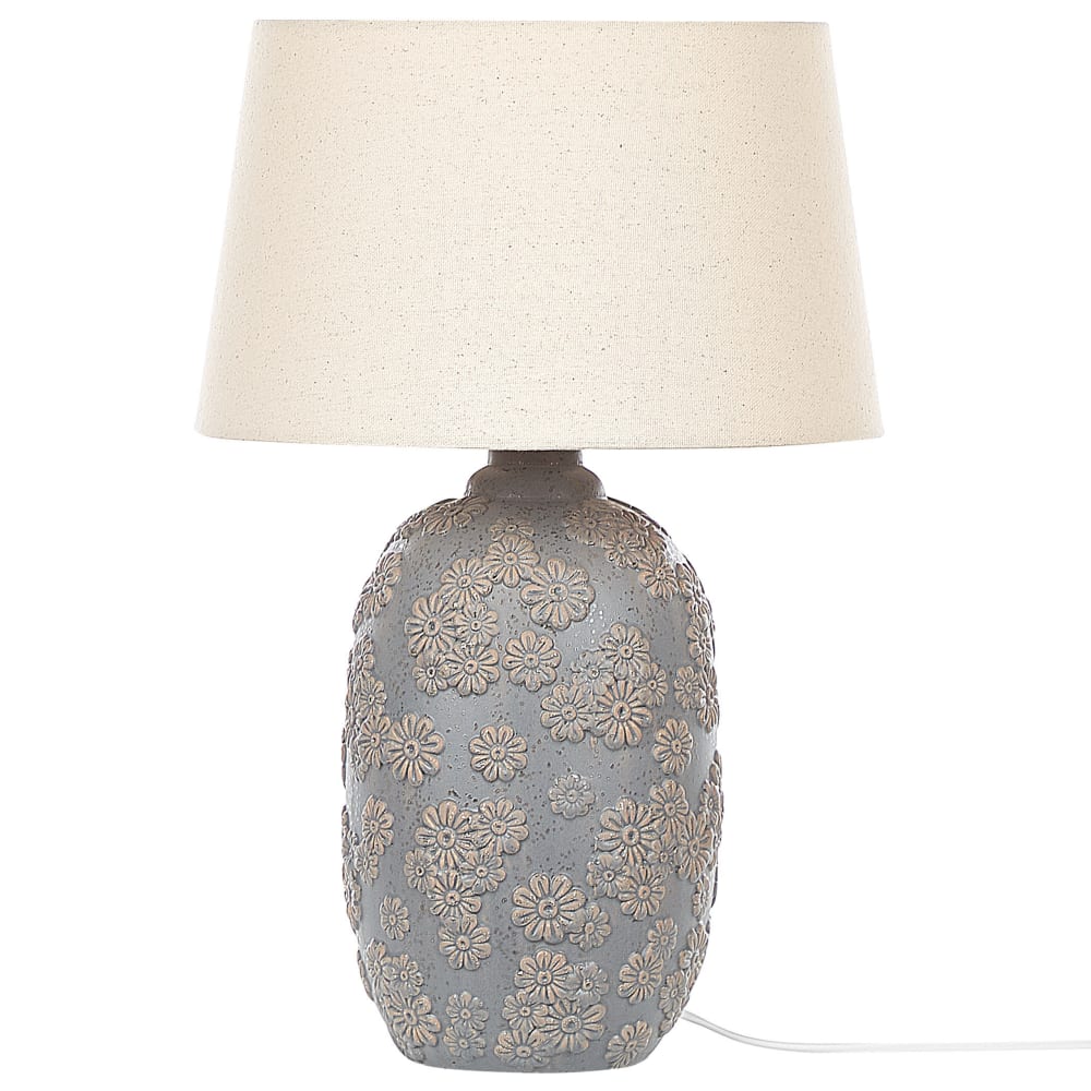 Lampe à poser céramique gris — vue 4