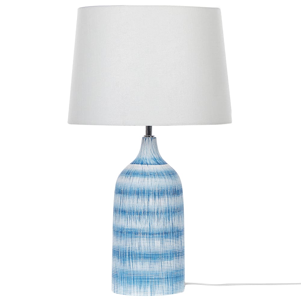 Lampe à poser céramique bleu — vue 4