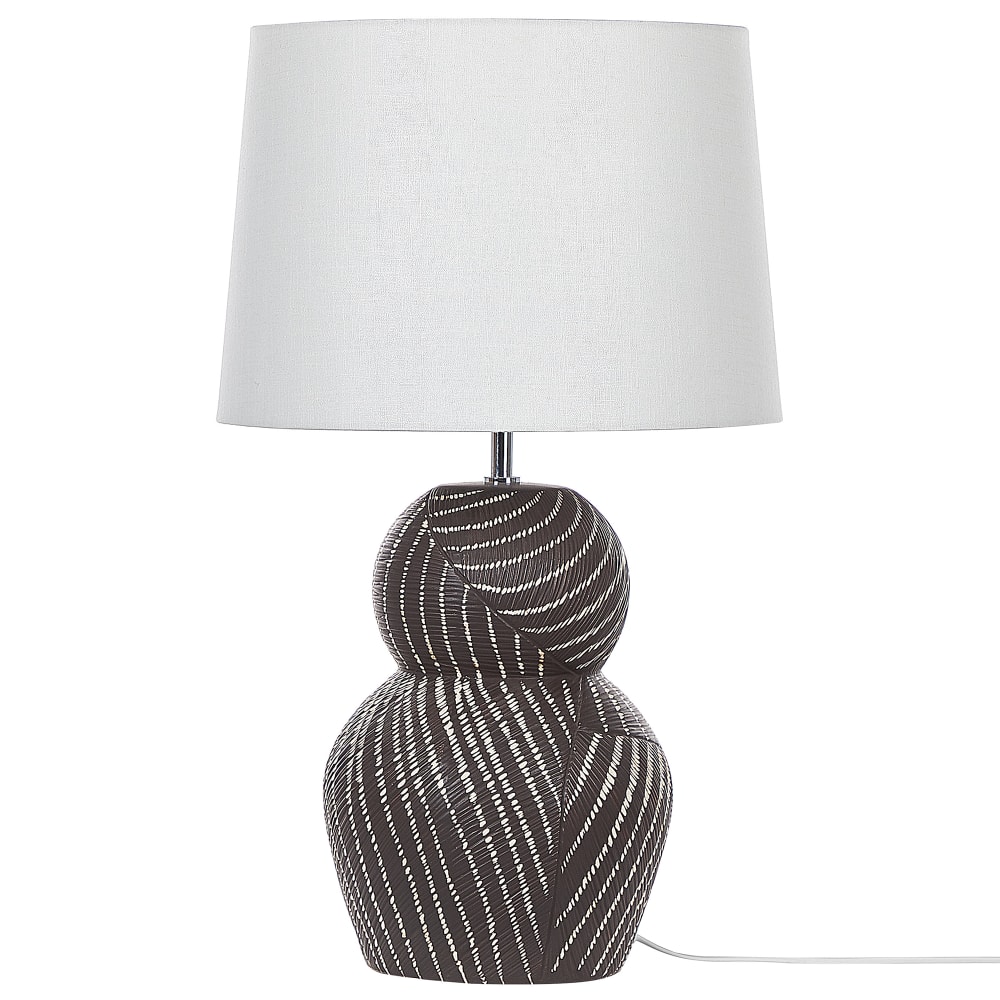 Lampe à poser céramique noir — vue 4